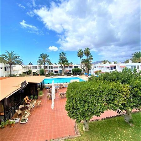 Cozy One Bedroom Apartment With Spacious Terrace. Pool And Garden View Costa del Silencio Eksteriør billede
