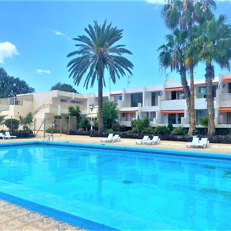 Cozy One Bedroom Apartment With Spacious Terrace. Pool And Garden View Costa del Silencio Eksteriør billede