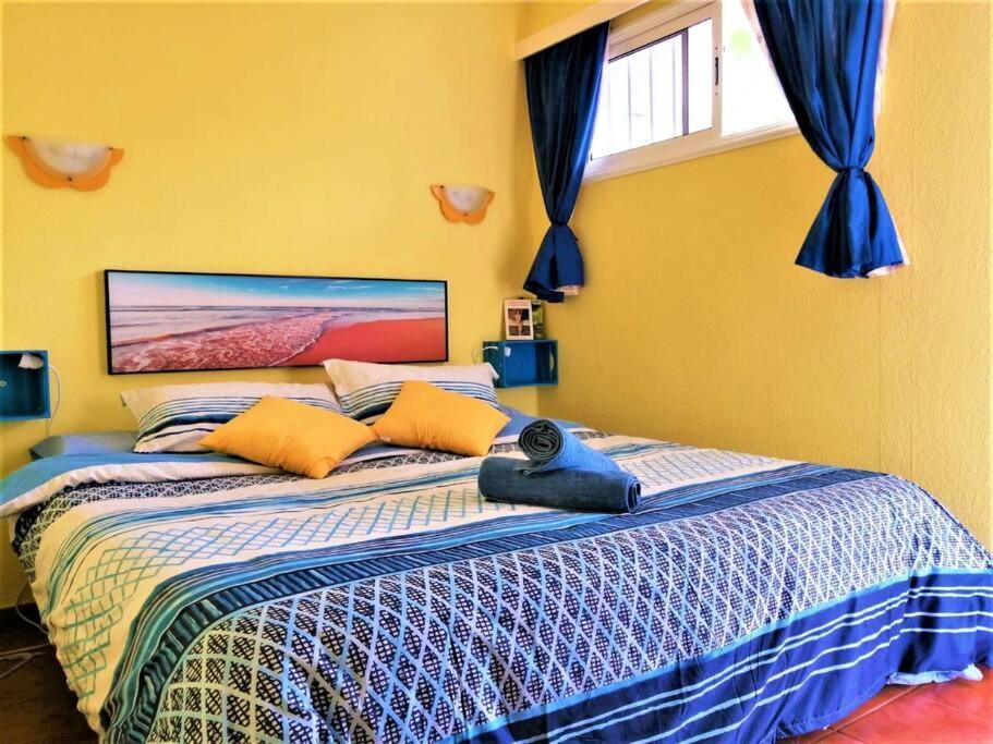 Cozy One Bedroom Apartment With Spacious Terrace. Pool And Garden View Costa del Silencio Eksteriør billede