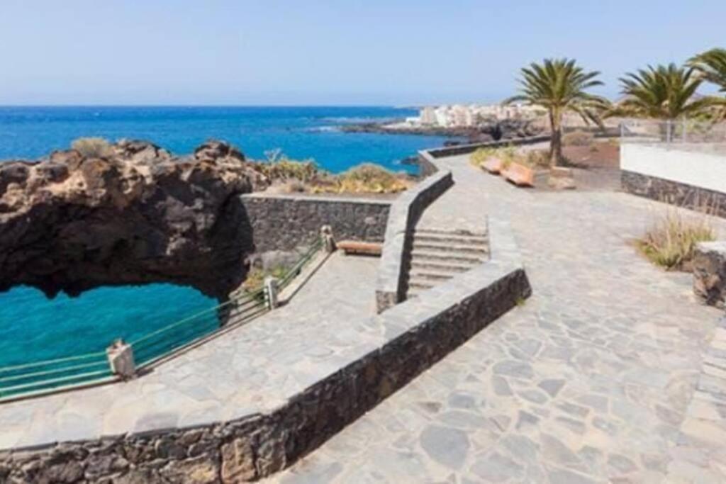 Cozy One Bedroom Apartment With Spacious Terrace. Pool And Garden View Costa del Silencio Eksteriør billede