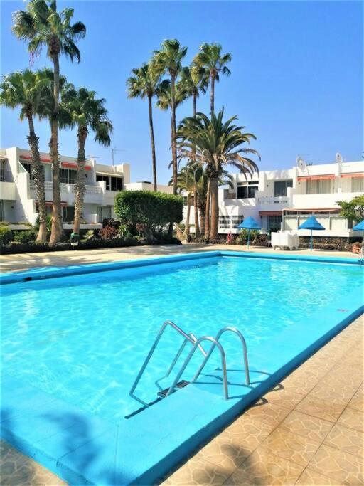 Cozy One Bedroom Apartment With Spacious Terrace. Pool And Garden View Costa del Silencio Eksteriør billede