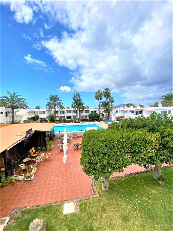 Cozy One Bedroom Apartment With Spacious Terrace. Pool And Garden View Costa del Silencio Eksteriør billede