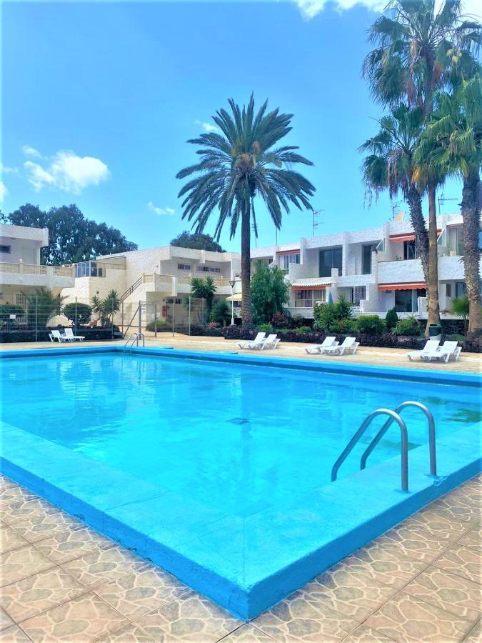 Cozy One Bedroom Apartment With Spacious Terrace. Pool And Garden View Costa del Silencio Eksteriør billede