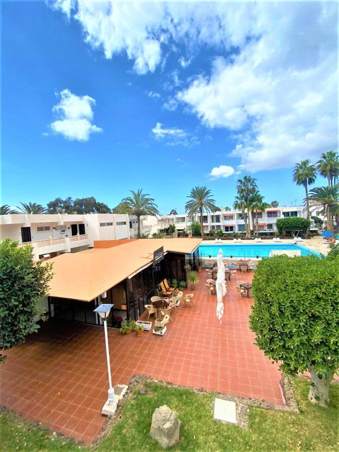 Cozy One Bedroom Apartment With Spacious Terrace. Pool And Garden View Costa del Silencio Eksteriør billede