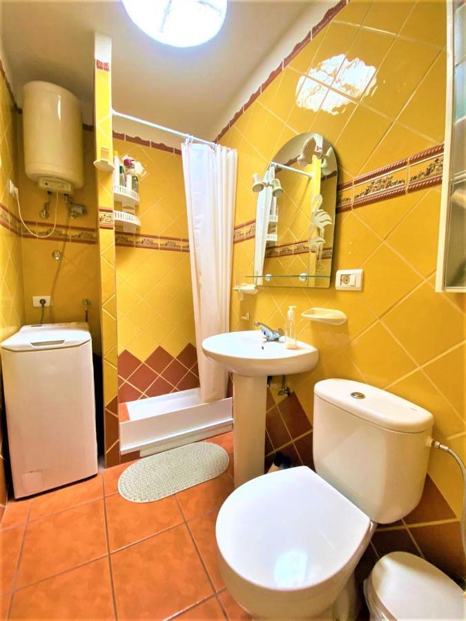 Cozy One Bedroom Apartment With Spacious Terrace. Pool And Garden View Costa del Silencio Eksteriør billede